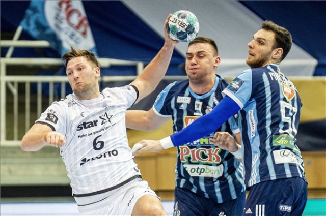 Férfi kézilabda BL - MOL-Pick Szeged-THW Kiel