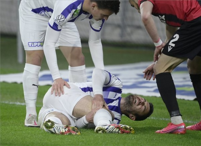 Labdarúgó NB I - Budapest Honvéd - Újpest FC