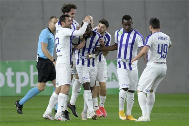 Labdarúgó NB I - Budapest Honvéd - Újpest FC