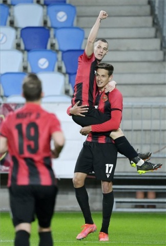 Labdarúgó NB I - Budapest Honvéd - Újpest FC