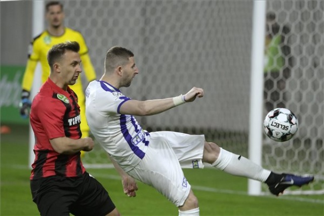 Labdarúgó NB I - Budapest Honvéd - Újpest FC