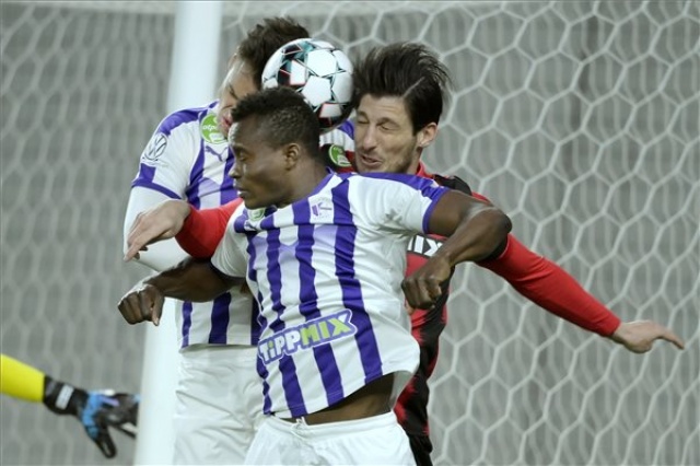 Labdarúgó NB I - Budapest Honvéd - Újpest FC