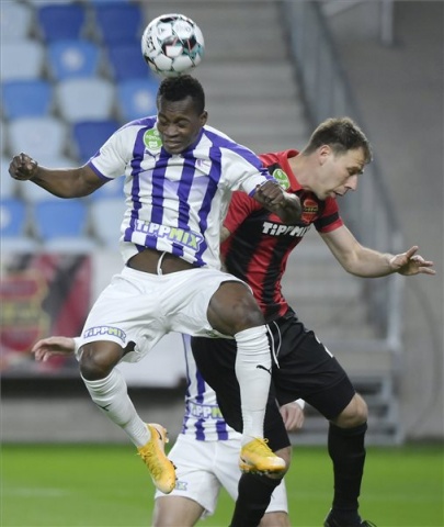 Labdarúgó NB I - Budapest Honvéd - Újpest FC