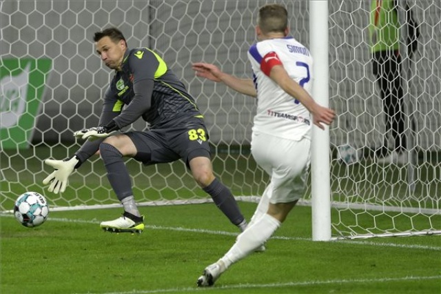 Labdarúgó NB I - Budapest Honvéd - Újpest FC