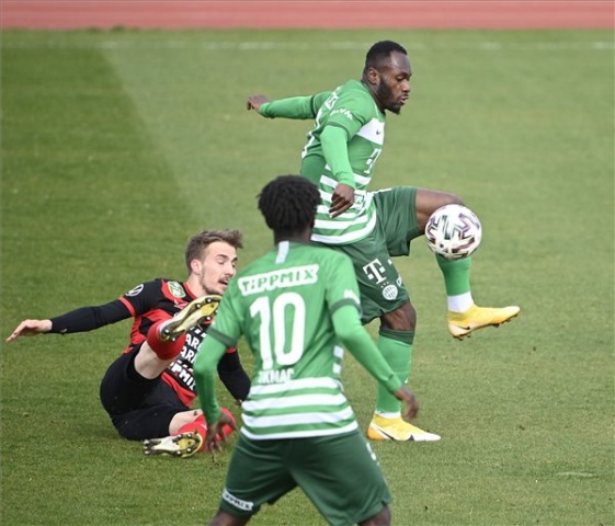 Labdarúgó NB I - Budafoki MTE-Ferencvárosi TC 