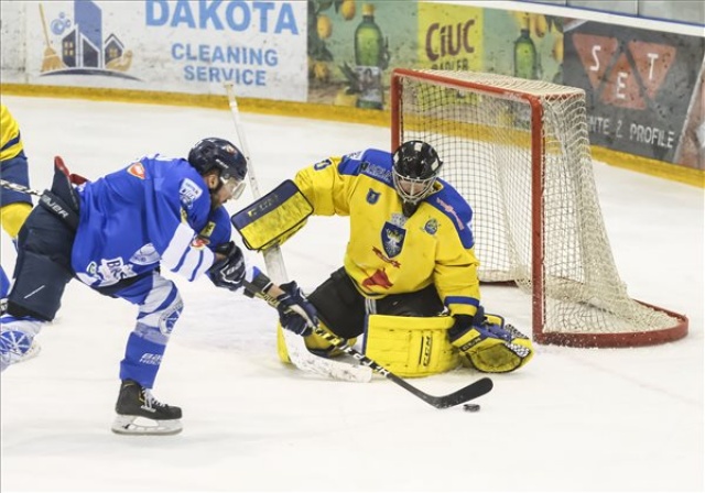 Jégkorong Erste Liga - SC Csíkszereda-Corona Brasov