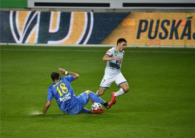 Labdarúgó NB I - Puskás Akadémia FC-Mezőkövesd Zsóry
