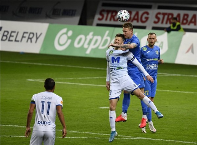 Labdarúgó NB I - Puskás Akadémia FC-Mezőkövesd Zsóry