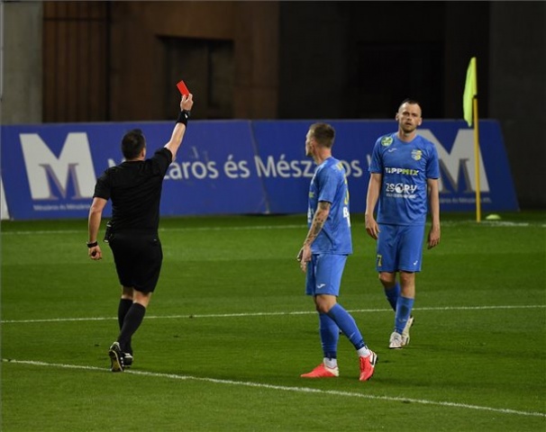 Labdarúgó NB I - Puskás Akadémia FC-Mezőkövesd Zsóry