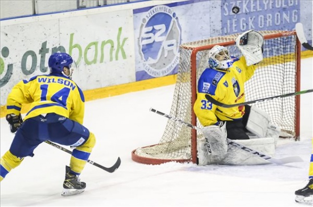 Jégkorong Erste Liga - SC Csíkszereda-Corona Brasov