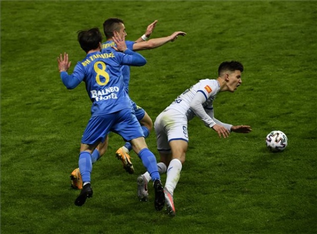 Labdarúgó NB I - Puskás Akadémia FC-Mezőkövesd Zsóry