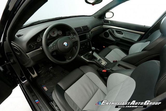 2003 BMW M5 E39
