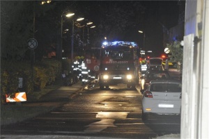 Tűz volt a fővárosi Szent Margit Kórházban