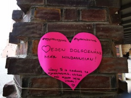 Dóm szivecske