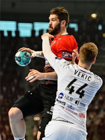 Férfi kézilabda BL - Telekom Veszprém-Vardar Szkopje