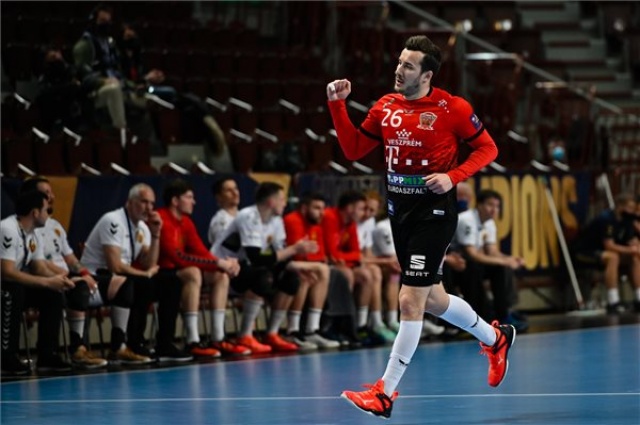 Férfi kézilabda BL - Telekom Veszprém-Vardar Szkopje