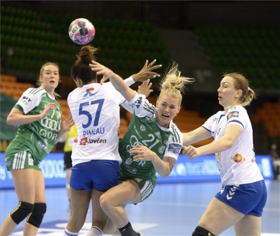 Női kézilabda BL - Győri Audi ETO KC-Buducnost Podgorica