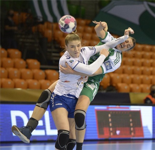 Női kézilabda BL - Győri Audi ETO KC-Buducnost Podgorica