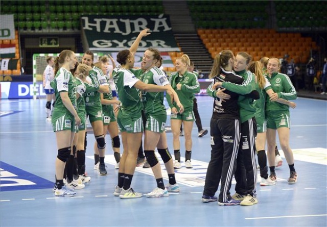 Női kézilabda BL - Győri Audi ETO KC-Buducnost Podgorica