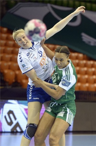 Női kézilabda BL - Győri Audi ETO KC-Buducnost Podgorica