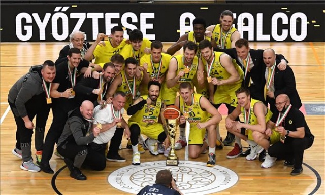 Férfi kosárlabda Magyar Kupa - Falco-Vulcano Energia KC Szombathely-DEAC