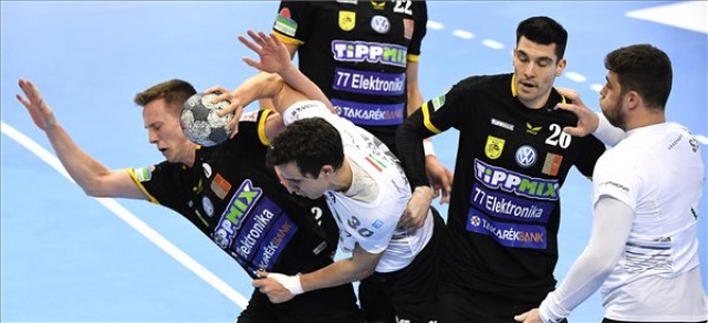 Kézilabda - Férfi Magyar Kupa - Balatonfüredi KSE-Veszprémi KKFT