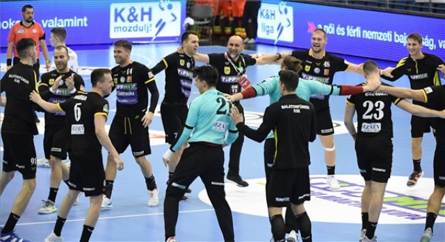 Kézilabda - Férfi Magyar Kupa - Balatonfüredi KSE-Veszprémi KKFT