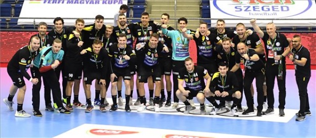 Kézilabda - Férfi Magyar Kupa - Balatonfüredi KSE-Veszprémi KKFT