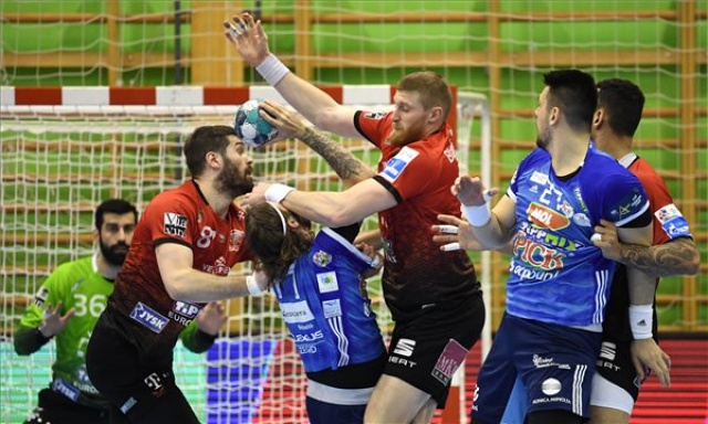 Kézilabda - Férfi Magyar Kupa - Telekom Veszprém - MOL-Pick Szeged