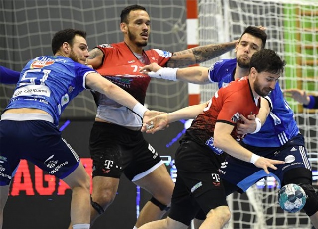Kézilabda - Férfi Magyar Kupa - Telekom Veszprém - MOL-Pick Szeged