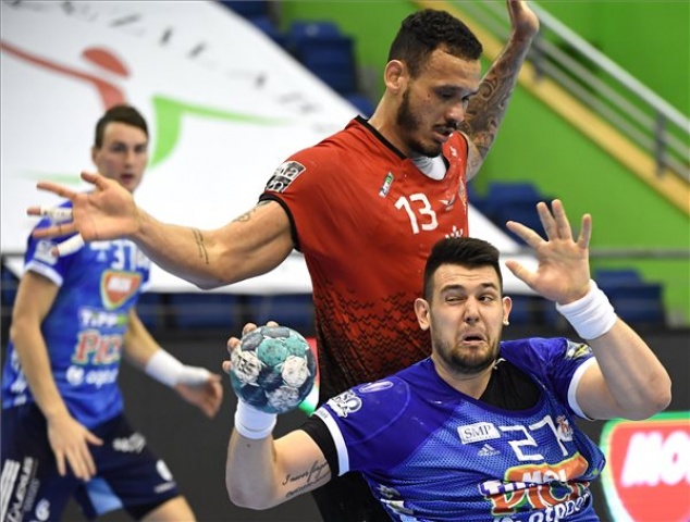 Kézilabda - Férfi Magyar Kupa - Telekom Veszprém - MOL-Pick Szeged