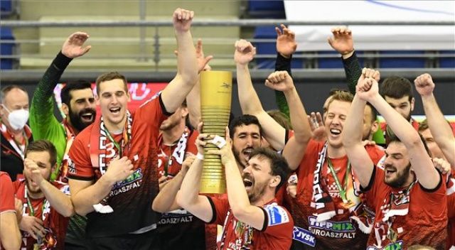 Kézilabda - Férfi Magyar Kupa - Telekom Veszprém - MOL-Pick Szeged
