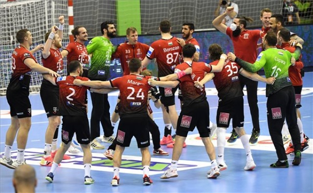 Kézilabda - Férfi Magyar Kupa - Telekom Veszprém - MOL-Pick Szeged