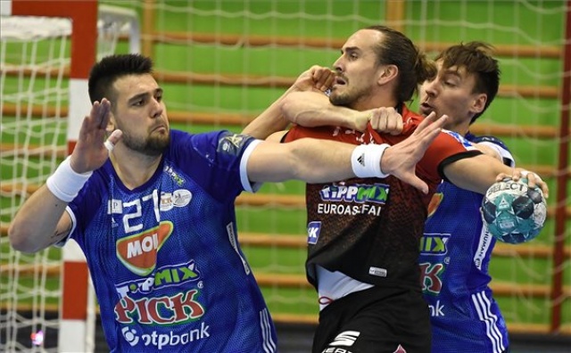 Kézilabda - Férfi Magyar Kupa - Telekom Veszprém - MOL-Pick Szeged