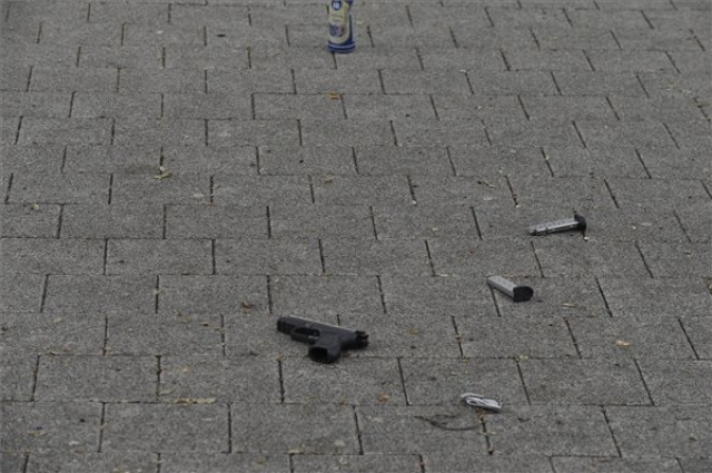 Gázfegyvert használt egy férfi Kispesten