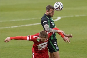 Labdarúgó NB I - Kisvárda Master Good-Ferencvárosi TC