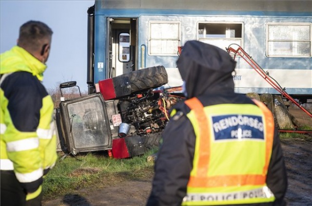 Vonatbaleset Újfehértónál