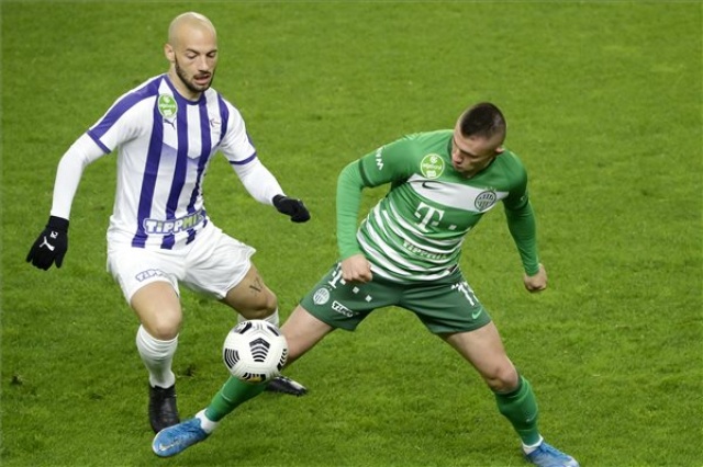 Labdarúgó NB I - Ferencváros-Újpest