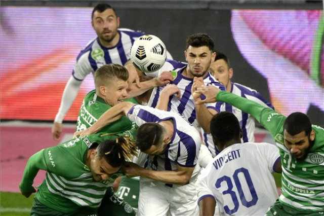 Labdarúgó NB I - Ferencváros-Újpest