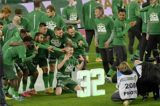Labdarúgó NB I - Ferencváros-Újpest