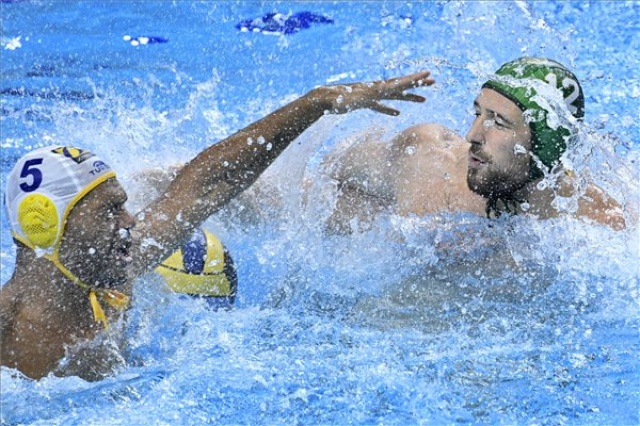 Férfi vízilabda BL - Barceloneta-FTC