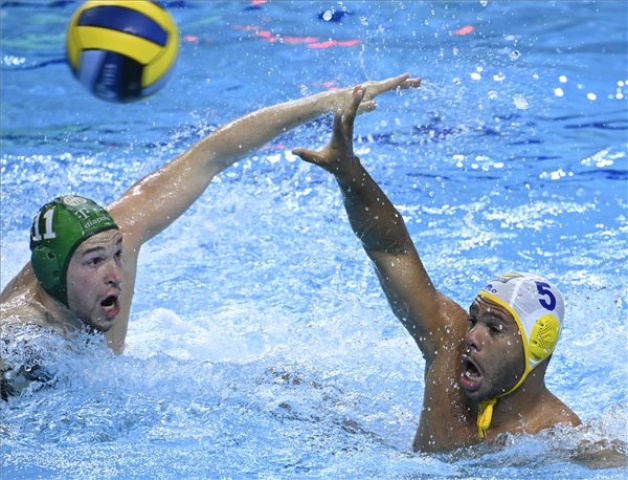 Férfi vízilabda BL - Barceloneta-FTC