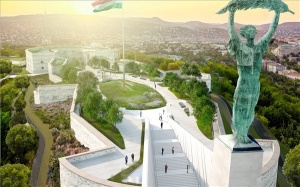 A megújuló Citadella látványterve