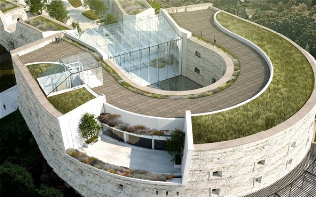 A megújuló Citadella látványterve