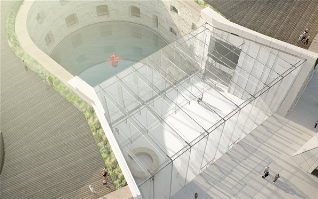 A megújuló Citadella látványterve