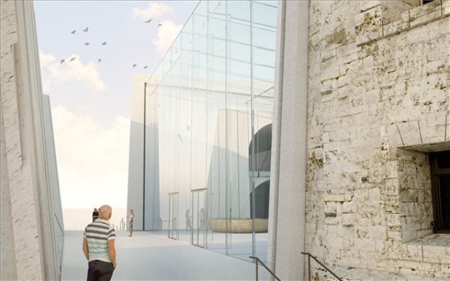A megújuló Citadella látványterve