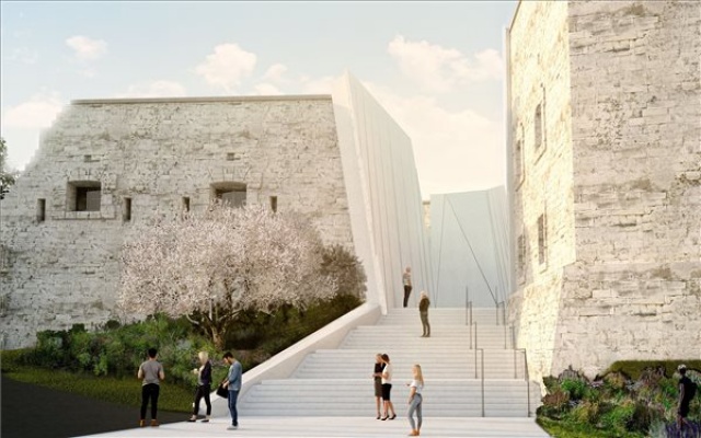 A megújuló Citadella látványterve