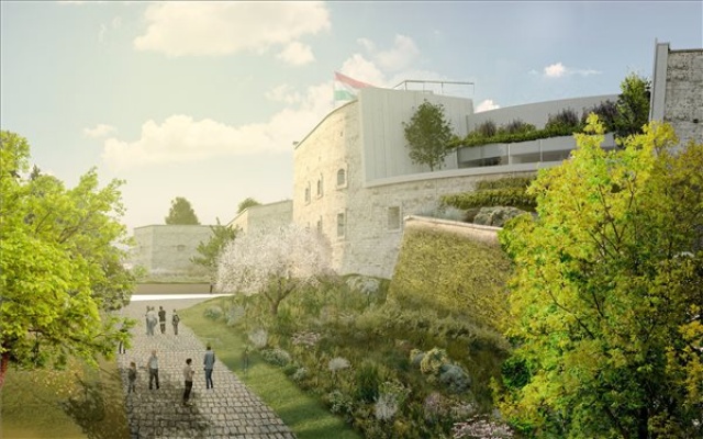 A megújuló Citadella látványterve