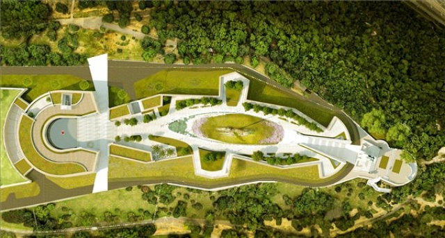 A megújuló Citadella látványterve