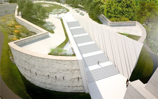 A megújuló Citadella látványterve